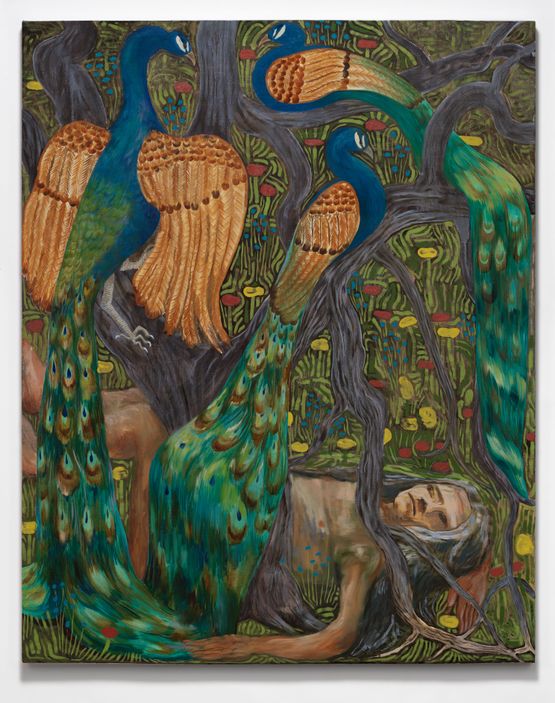 Those Who Were Sacred Have Remained So by Elizabeth Malaska contemporary artwork Painting