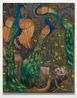 Those Who Were Sacred Have Remained So by Elizabeth Malaska contemporary artwork Painting