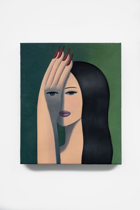 Shadow Woman by Gahee Park contemporary artwork Painting
