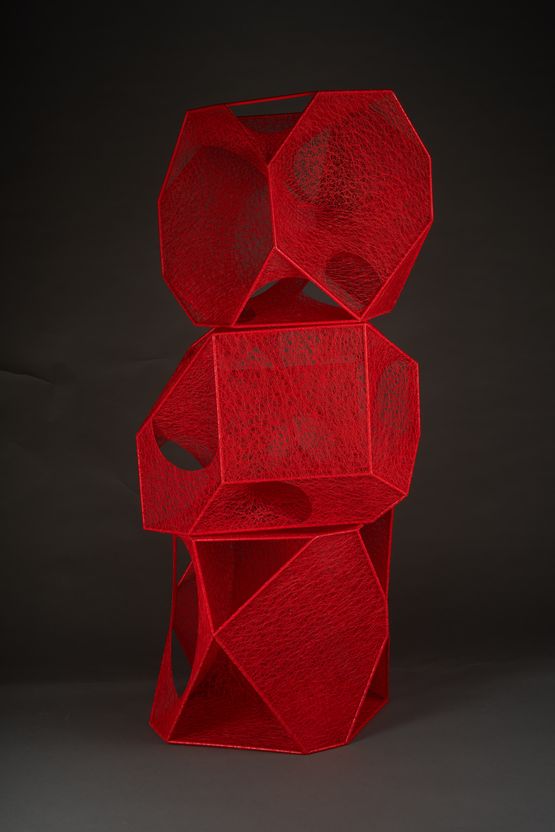 State of Being by Chiharu Shiota contemporary artwork Sculpture