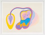 Wisteria Companions by Patricia Piccinini contemporary artwork works on paper