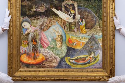 What Is Sothebys Selling at Spring Sales in New York