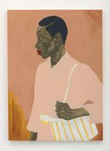 Yene II by Collins Obijiaku contemporary artwork painting