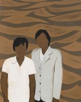 Relation-6 by Yan Wenhui contemporary artwork painting works on paper