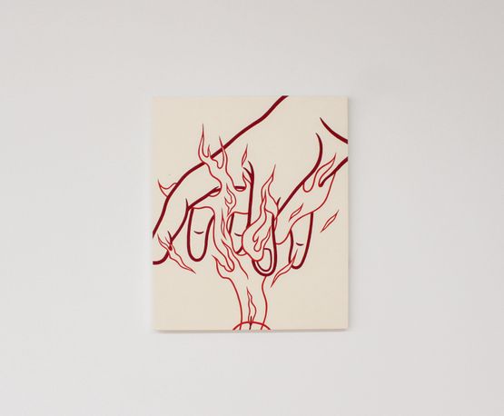 My Addition to Validation by Nelson Hor Ee Herng contemporary artwork Painting