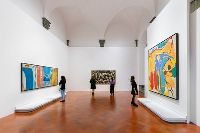 Helen Frankenthaler Paints Without Rules at Palazzo Strozzi
