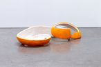 The Orange is Orange peel by Darcey Bella Arnold contemporary artwork Sculpture