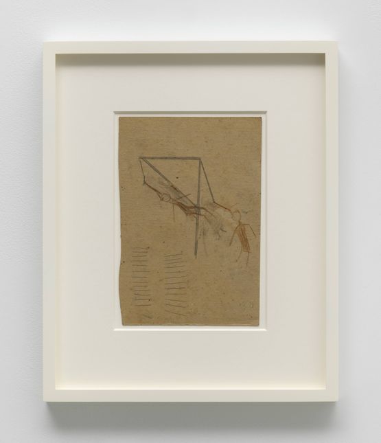 Untitled by Bill Traylor contemporary artwork Works on Paper