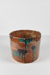 Untitled Large Planter 24 by Rashid Johnson contemporary artwork