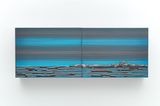 Rise and Fall 17 by Teresita Fernandez contemporary artwork painting