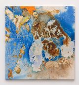 Salt Peanuts by Peter Bradley contemporary artwork painting works on paper