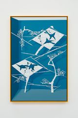 The Weaver Star by Alex Dordoy contemporary artwork painting