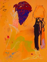 live lightly lessons in letting go by Tom Polo contemporary artwork painting