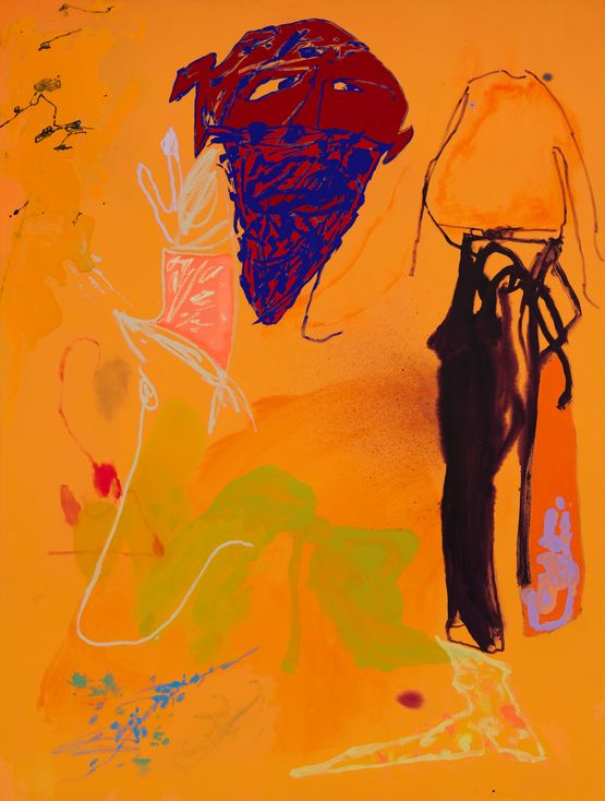 live lightly lessons in letting go by Tom Polo contemporary artwork Painting