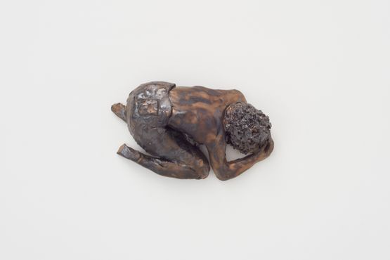 Surrendered by Reverend Joyce Mcdonald contemporary artwork Sculpture