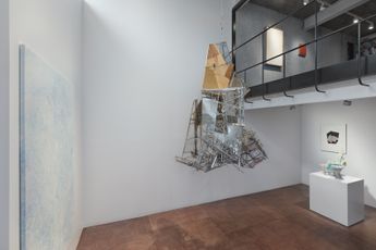 Contemporary art exhibition Group Exhibition Inside Out The Body Politic at Lehmann Maupin Seoul South Korea