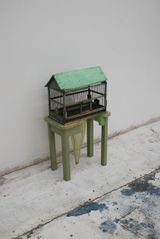 Missing thing by Julia Morison contemporary artwork sculpture
