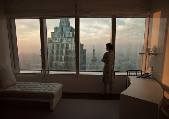 Hotel Ten Thousand Waves by Isaac Julien contemporary artwork Photography