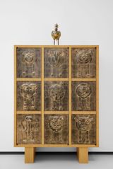 Sumer  Cabinet by Jean-Marie Fiori contemporary artwork sculpture