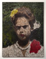 Untitled by Daniel Boyd contemporary artwork painting