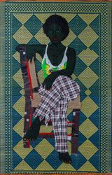 Hawa Awenie by Emmanuel Kwaku Yaro contemporary artwork painting