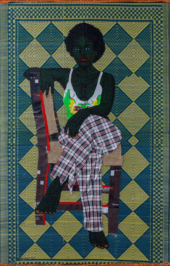 Hawa Awenie by Emmanuel Kwaku Yaro contemporary artwork Painting