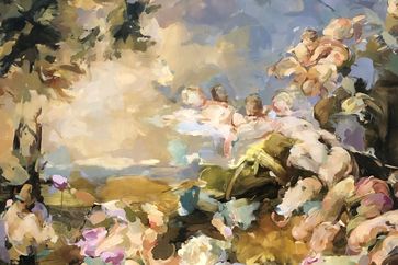 Flora Yukhnovich contemporary artist