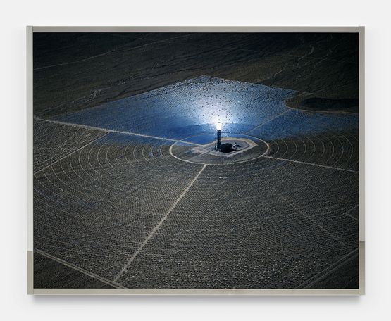 Approaching Ivanpah by Deana Lawson contemporary artwork Photography