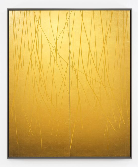 Eostre by Darren Almond contemporary artwork Painting