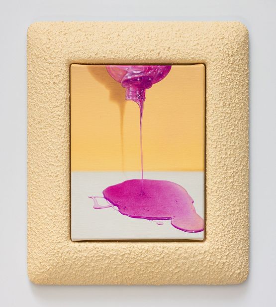Pool by Emily Hartley-Skudder contemporary artwork Painting