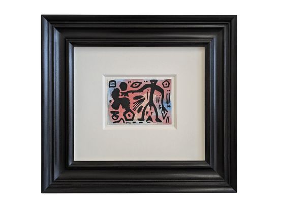 Untitled by A.R. Penck contemporary artwork Works on Paper