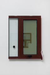 Nothing Sadder Than Giving Someone A Flower Jinxuan Furniture by Hu Qingtai contemporary artwork print
