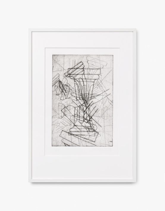 Double Sunday by Thomas Arnolds contemporary artwork Print