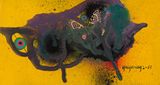 ButterflyA by Go Yayanagi contemporary artwork painting