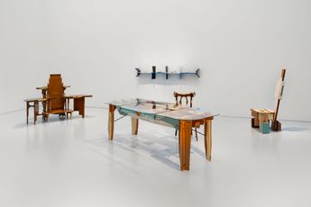 Contemporary art exhibition Rio Kobayashi Crooked Pencils at Kate MacGarry London United Kingdom