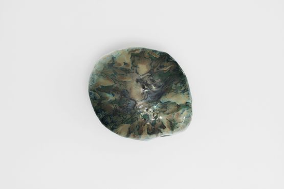 rock on the wall by Koo Hyunmo contemporary artwork Sculpture