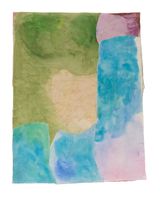 Kinning with Lake 5 by Jahnne Pasco-White contemporary artwork drawing painting textile