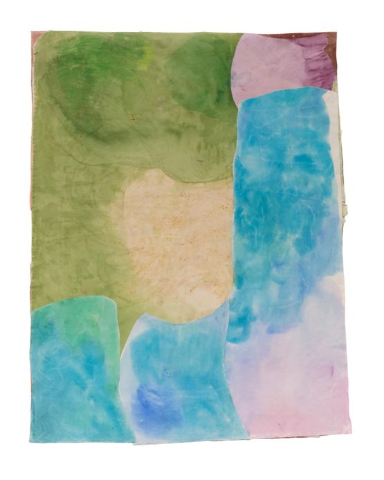 Kinning with Lake 5 by Jahnne Pasco-White contemporary artwork Painting