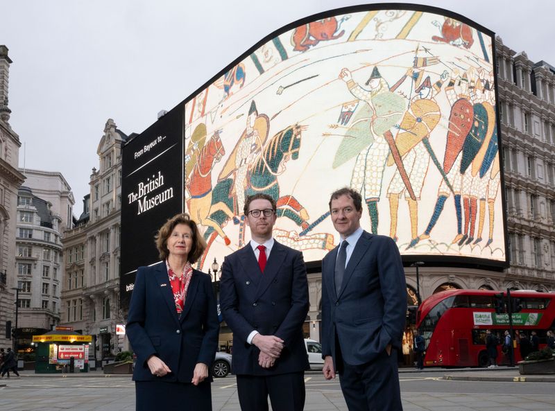 British Museum Predicts Record Year Ahead of Bayeux Tapestry Display