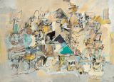 Sans titre by Sarah Grilo contemporary artwork works on paper