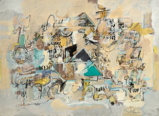 Sans titre by Sarah Grilo contemporary artwork Works on Paper
