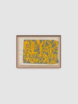 grigio giallo by Carla Accardi contemporary artwork painting