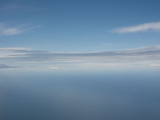 Merchant Ship Mediterranean Sea by Lucas Foglia contemporary artwork Print