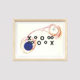 adsumorion 2 by Eduardo Kac contemporary artwork drawing painting works on paper