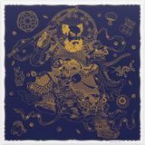 Guardian PURPLE by Ai Weiwei contemporary artwork print