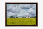 Ohio Landscape by Clare Rojas contemporary artwork Painting