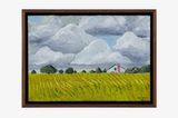 Ohio Landscape by Clare Rojas contemporary artwork painting