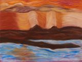 Untitled by Ficre Ghebreyesus contemporary artwork drawing painting works on paper