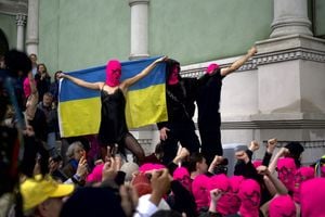 Anti-Russia Protests Spread Beyond the Biennale and Into Venice