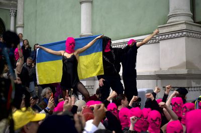 Anti-Russia Protests Spread Beyond the Biennale and Into Venice